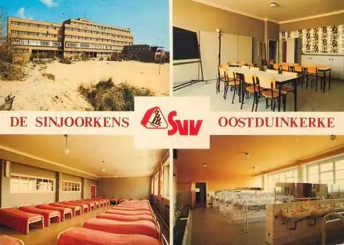 Oostduinkerke Hotel restaurant De Sinjoorkens