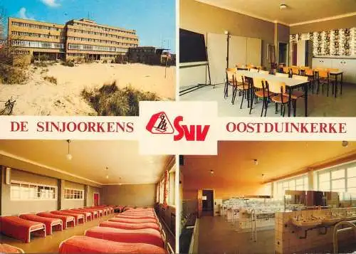 Oostduinkerke Hotel restaurant De Sinjoorkens