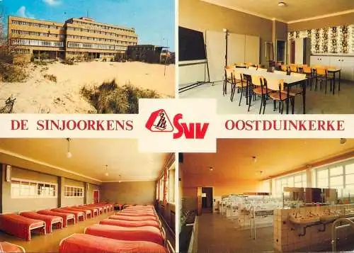 Oostduinkerke Hotel restaurant De Sinjoorkens