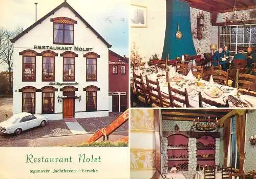 Hotel restaurant Nolet Yerseke
