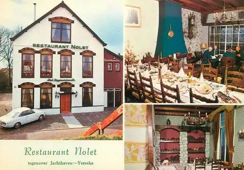 Hotel restaurant Nolet Yerseke Netherlands