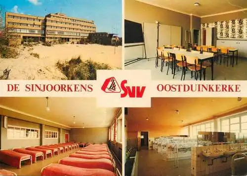Hotel restaurant De Sinjoorkens Oostduinkerke