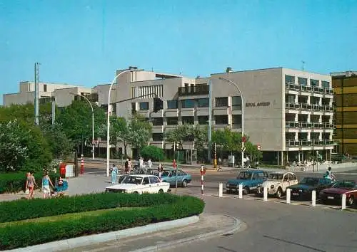 Postcard Hotel restaurant Royal Astrid