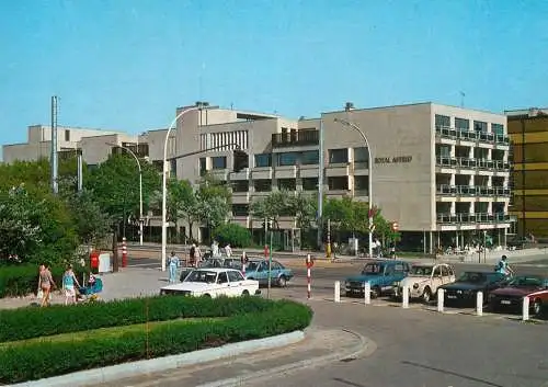 Postcard Hotel restaurant Royal Astrid