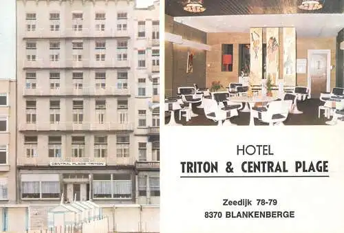 Postcard Hotel Triton Central plage