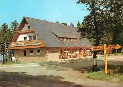 Postcard Hotel Friedrichroda Thur. Wald