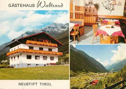 Postcard Hotel Gastehaus Waltraud