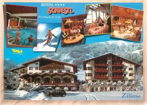 Postcard Hotel Schiestl Tirol Hallenbad