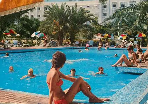 Postcard Hotel Marhaba Tunisie pool