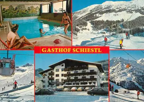 Postcard Hotel Gasthof Schiestl