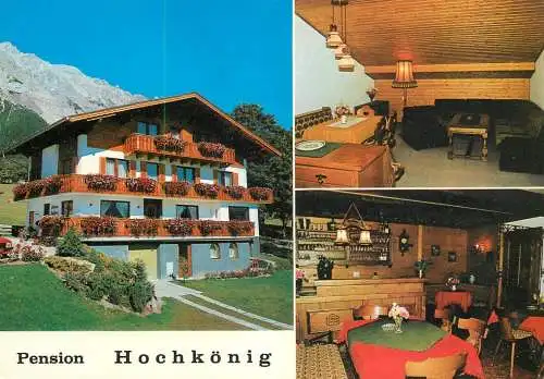 Postcard Hotel pension Hochkonig