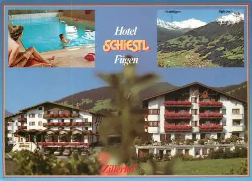 Postcard Hotel schiestl Fugen