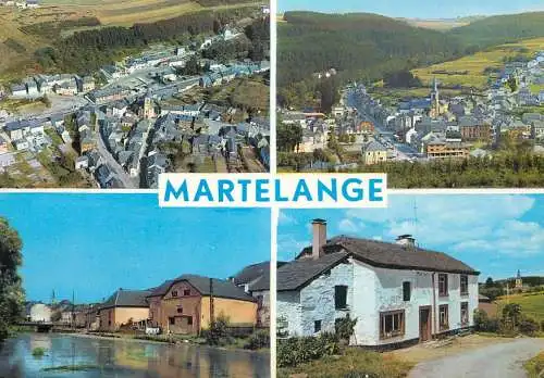 A3641 Martelange multi views postcard