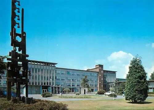 Antwerpen Marksem O.C.M.W. Rustoord Melgeshof postcard