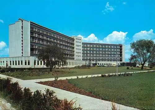 Antwerpen Marksem hospital postcard