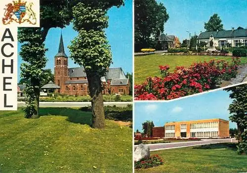 Hamont Achel postcard