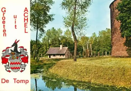 Hamont-Achel De Tomp postcard