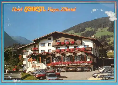 Postcard Hotel Sport haus in zentrum