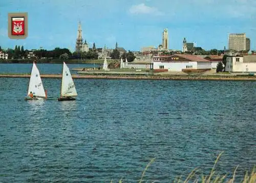 Linkeroever postcard