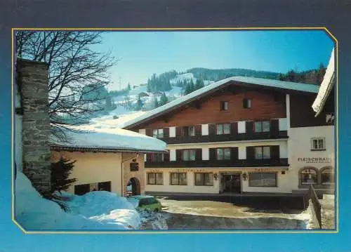 Postcard Hotel Sport haus in zentrum