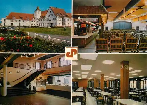 Postcard Hotel Duinse Polders vakantieoord Blankenberge