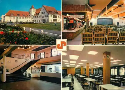 Postcard Hotel Duinse Polders vakantieoord Blankenberge