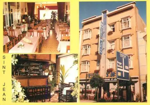 Postcard Hotel St. Jean Blankenberge