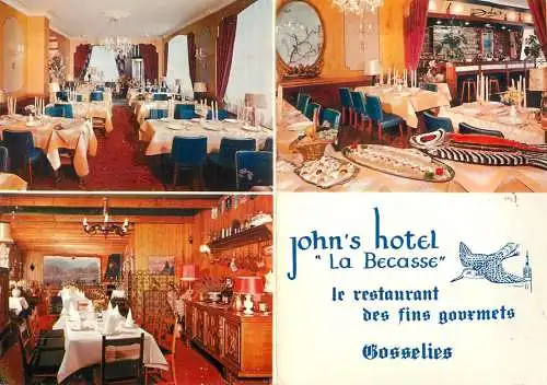 Postcard Hotel John's la Becasse