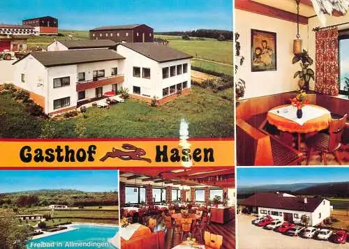 Postcard Hotel Gasthof Hasen