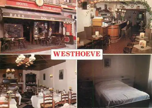Postcard Hotel Westhoeve Johnny Derboo restaurant