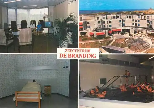 Postcard Hotel Zeecentrum de Branding
