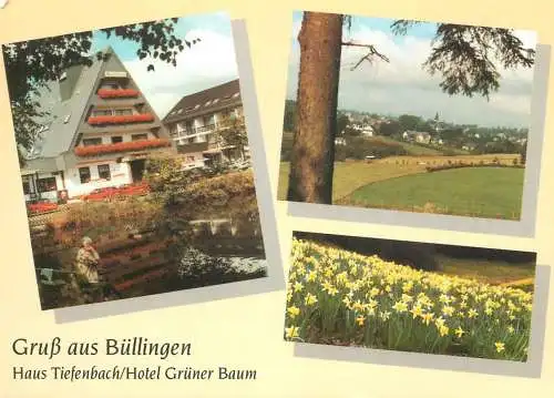 Postcard hotel restaurant Haus Tiefenbach