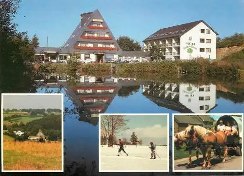 Postcard hotel restaurant Haus Tiefenbach