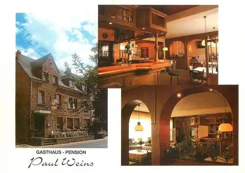 Postcard hotel Gasthaus pension Paul Weins