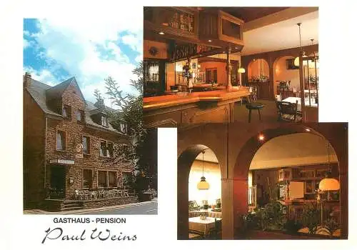 Postcard hotel Gasthaus pension Paul Weins