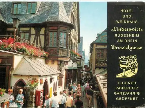 Postcard hotel und Weinhaus Rudesheim am Rhein