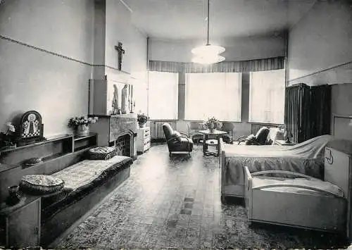 Postcard Hotel Gesticht H. Familie Gent