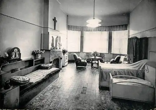 Postcard Hotel Gesticht H. Familie Gent