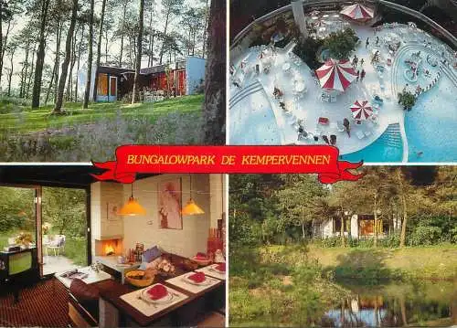 Postcard Hotel Bungalowpark de Kempervennen