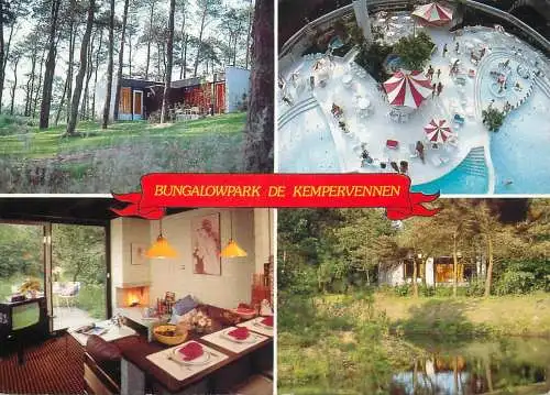 Postcard Hotel Bungalowpark de Kempervennen