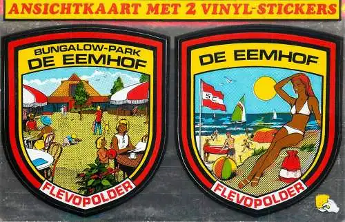 Postcard Hotel Bungalow park de Eemhof