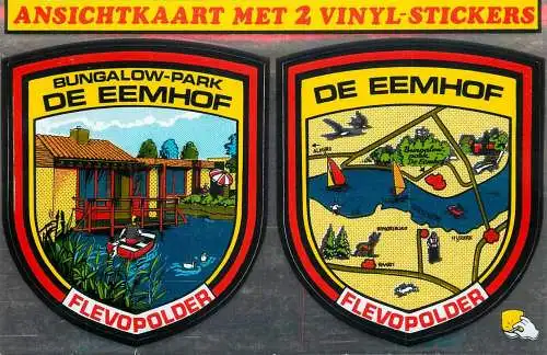 Postcard Hotel Bungalow park de Eemhof