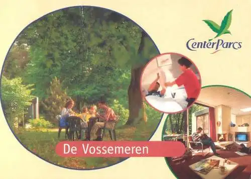 Postcard Hotel de Vossemeren center parcs