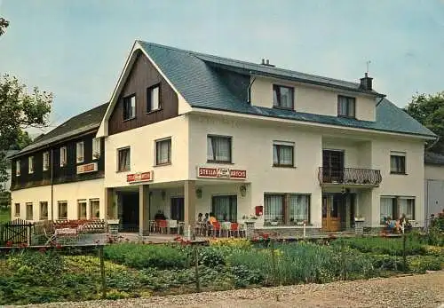 Postcard Hotel Waxweiler Gillessen Reuland