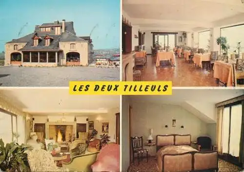 Postcard Hotel les deux Tilleuls