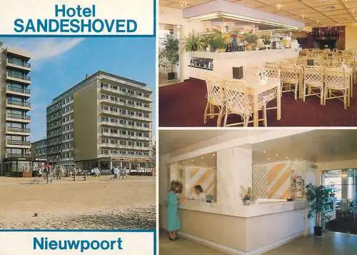 Postcard Hotel Sandeshoved Nieuwpoort