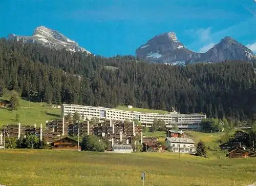 Postcard Hotel Reine Fabiola Schweiz