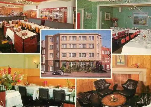 Postcard Hotel Le Bearnais Bruxelles