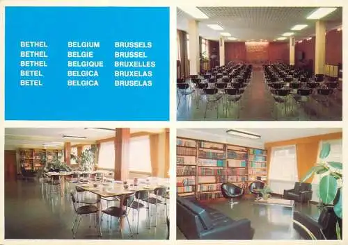 Postcard Hotel Betel Belgium Bruxelles