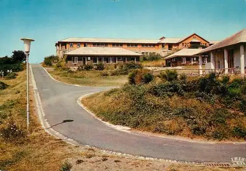 Postcard Hotel Chretiennes Heer-s-Meuse